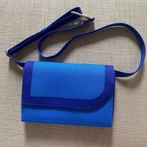 Rothy’s Lapis Lazuli Belt Bag